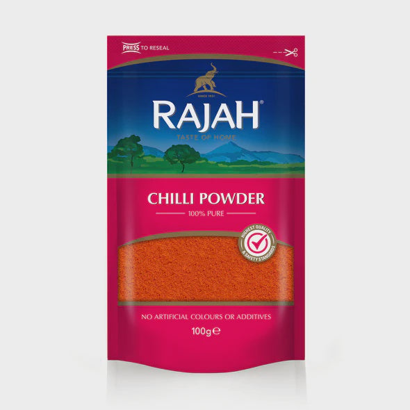 Bột ớt Rajah 辣椒粉Bot 100g x1