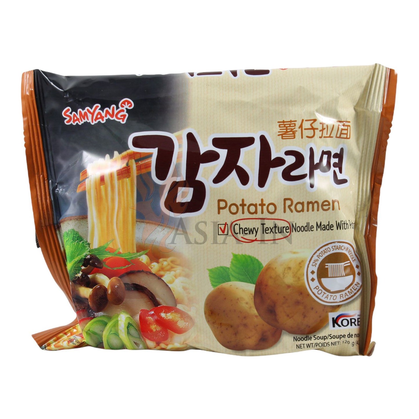 Samyang Khoai tây Ramyun 三養 土豆湯拉麵 120g x1