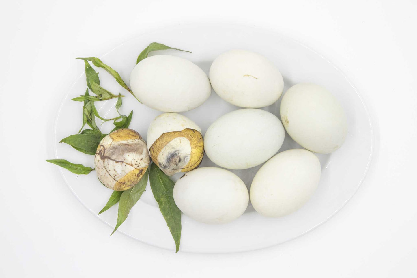 Balut Egg 鴨仔蛋 Trung Vit Lon 1 single egg x1