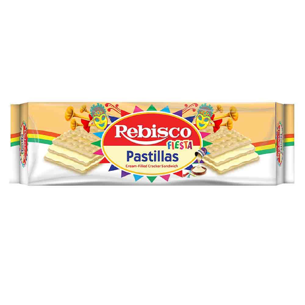 15295 Rebisco Fiesta Klasiks Pastillas 奶油三文治餅乾 banh quy 320g x1