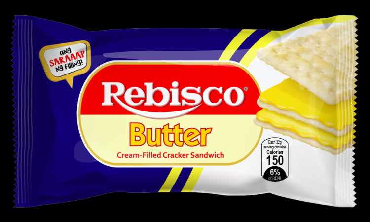 10405 Rebisco Sandwich Bơ 黃油三明治餅乾 Bánh Quy Bò 320g x1