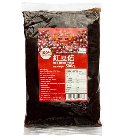 HR Red Bean Paste 康樂牌紅豆餡 Bot Dau Do 500g x1