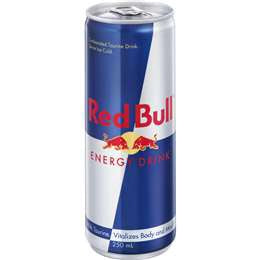 RedBull Energy 紅牛能量飲品 Nuoc Tang Luc 250ml x 1