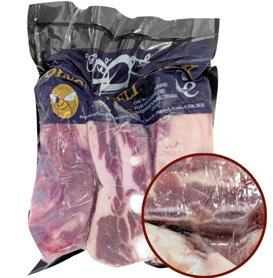 Dingley Dell Cut Pork Ribs 英國 腩排骨 (肉排) 已裁切 100g x 1