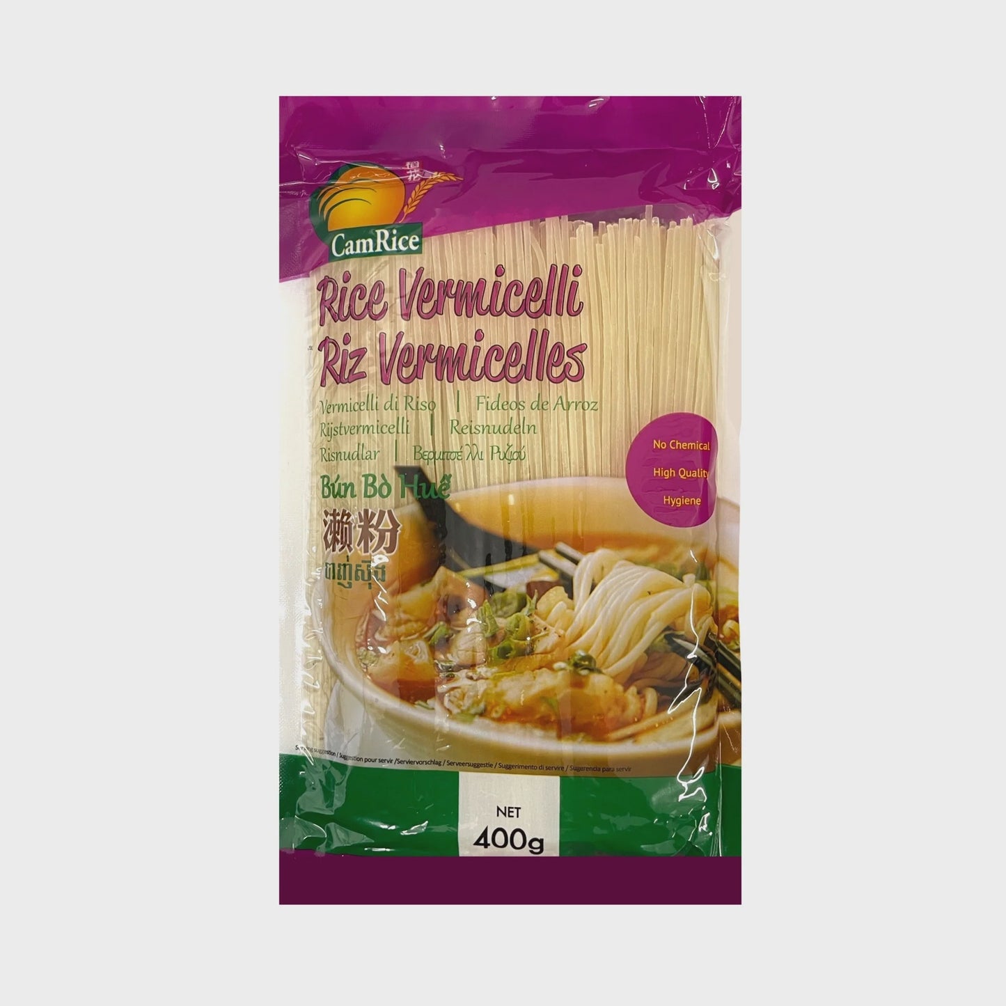 Bún Bò CamRice 瀨粉 Bún Bò Huế 400g x1