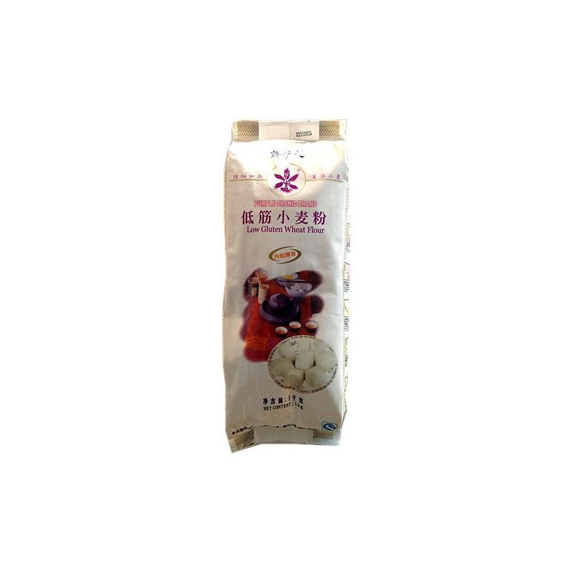 Bột bánh bao PO 紫蘭花饅頭專用粉 (低筋) Bột Bánh Bao Đắc Biệt 1kg x1