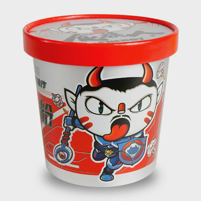 90121 Shizu Ren Instant Vermicelli Hot & Sour Flavour 食族人酸辣粉 Mien An Lien Chua Cay 130g x1