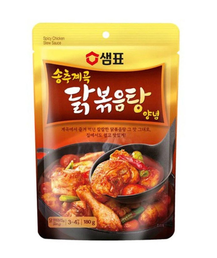 Sempio Spicy Chicken Stew Sauce 韓式香辣燉雞醬料 180g x1