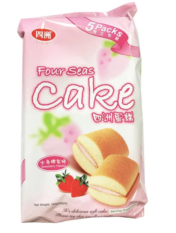 FS Cake Strawberry四洲蛋糕-士多啤梨160g x1