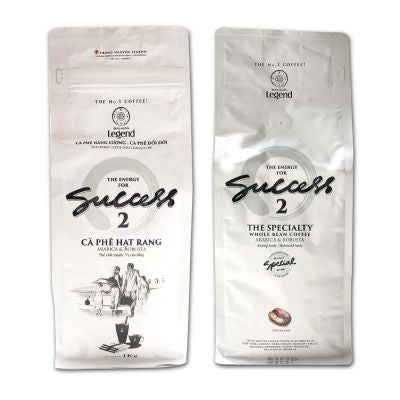 Trung Nguyen Legend Success 2 Whole Bean 咖啡豆 1kg x1