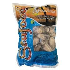 Asian Star IQF Oyster Meat 蠔肉 1kg x 1