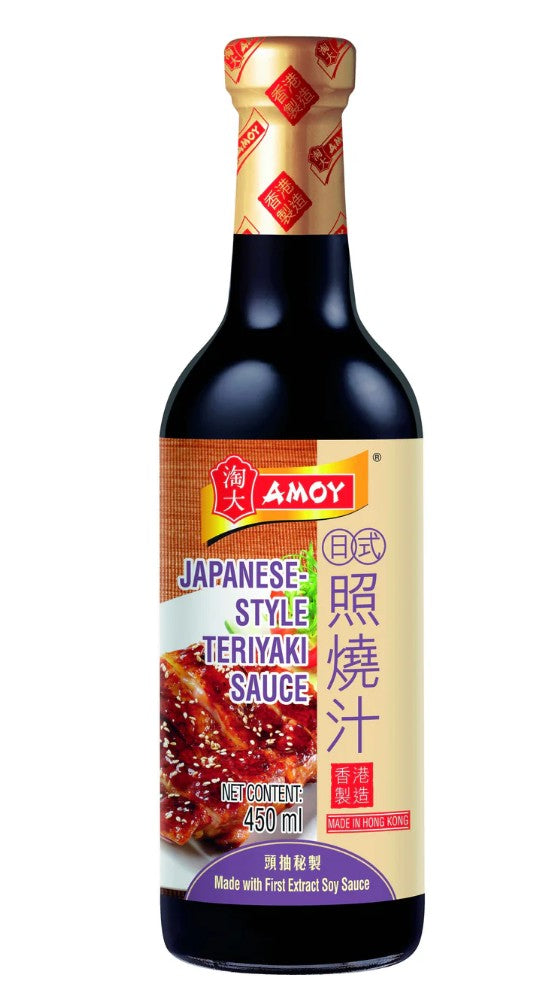 Amoy Teriyaki sauce 淘大照燒汁Tuong Teriyaki 450ml x1
