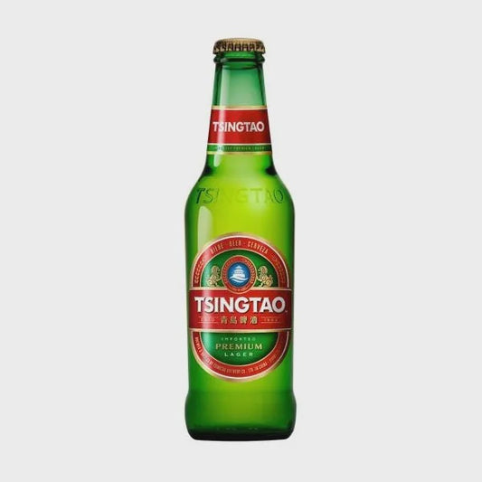Tsingtao Beer 青島啤酒 Thanh Dao Ber 330ml x 1