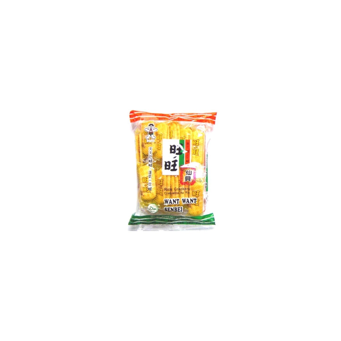 Bánh gạo WW Senbei (旺旺 仙貝) 112 g x1