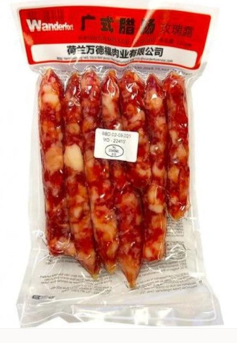 WD Pork Sausage 萬家 玫瑰露臘腸 250g x1
