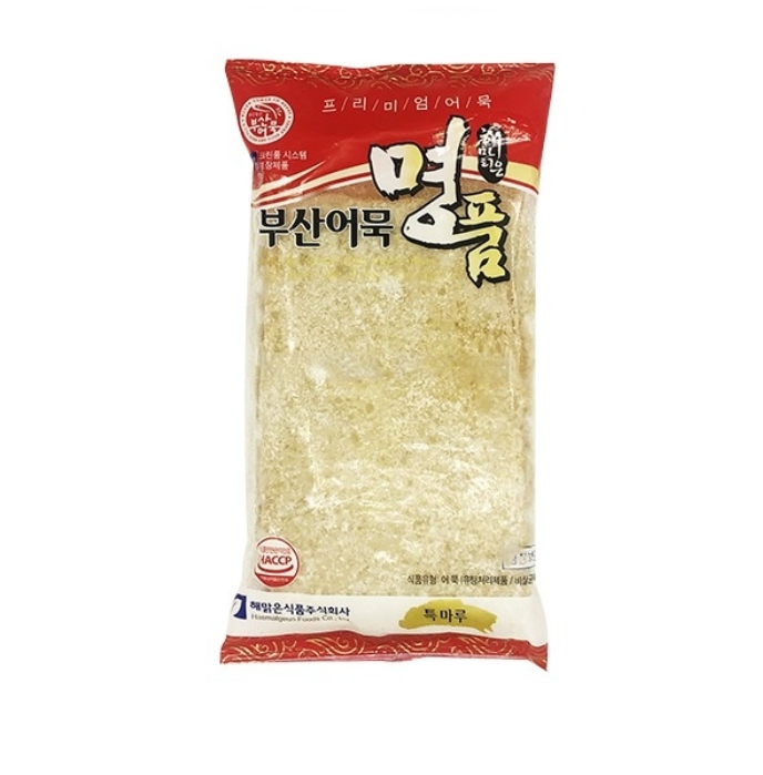 Bánh cá đông lạnh Haemalgeun Square 國魚條(整塊) Bánh cá đông lạnh 420g x1