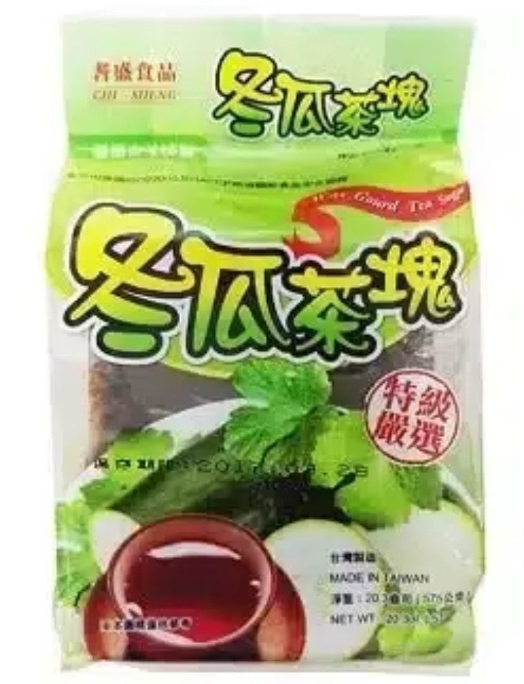 CG Taiwan Wax Gourd Tea Sugar耆盛 冬瓜茶塊 575g x1