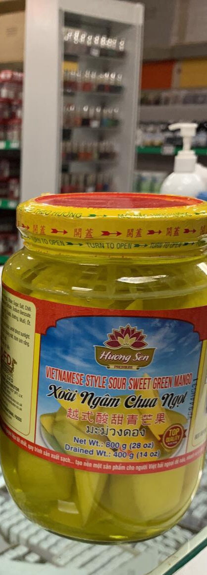 香森醃漬芒果 Xoai Ngam Chua Ngot 800gr x 1