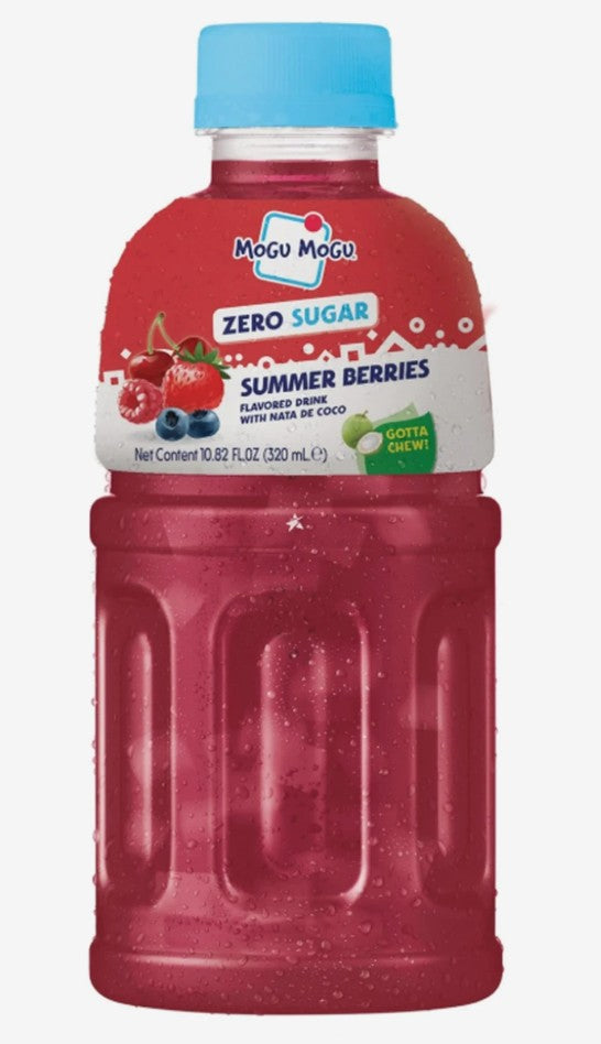 16753 Mogu Mogu 西瓜口味西瓜口味飲料含椰果 Nuoc uong co vi dua hau 320ml x 1