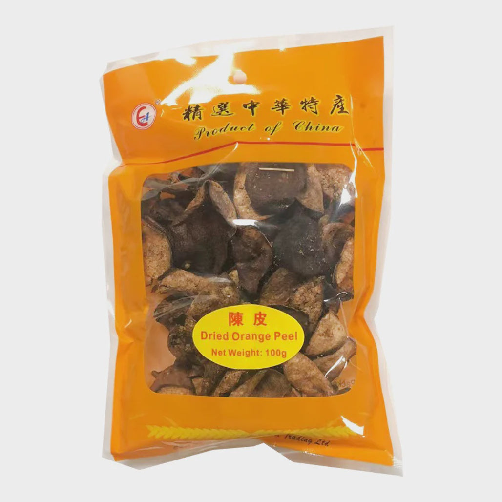 Dried Orange Peel 新會陳皮(整隻) Vo Cam Kho 100g x 1