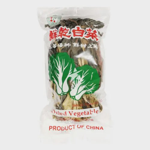 018507 DS-Dried Vegetable Bat Choi Gone 雙燕花白菜乾 150gr x 1