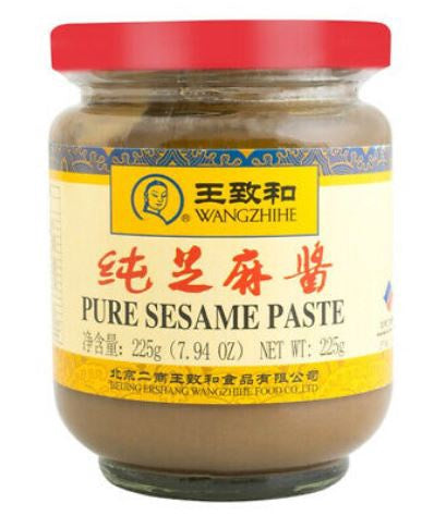 WZH pure Sesame Sauce 王致和 純芝麻醬 225g x1