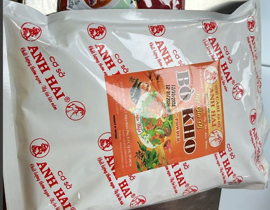 Bột Cà Ri Anh Hải Bot Cari 25gr x 1
