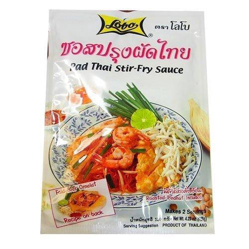 LOBO Pad Thái Sốt Xào 泰式金邊粉炒醬 120g x1