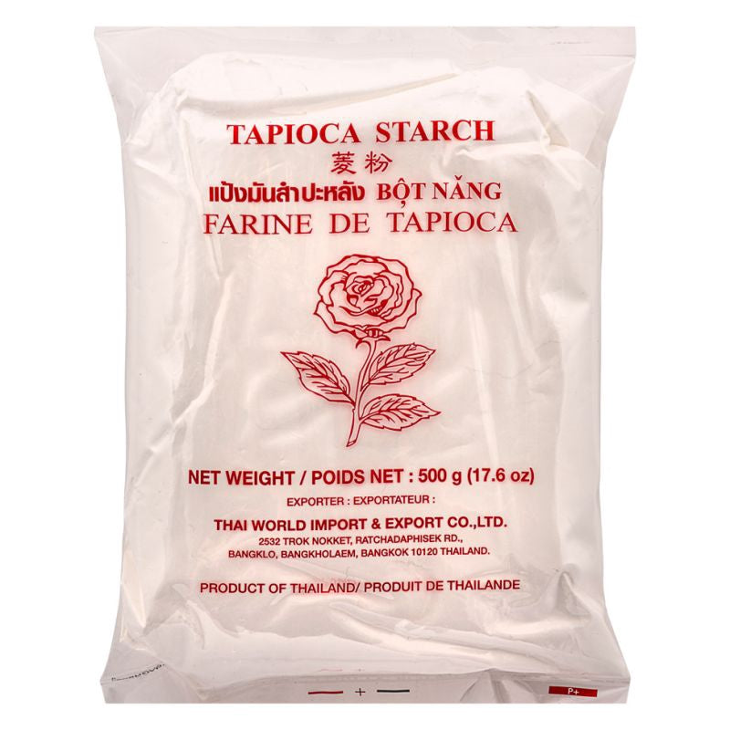 Rose Tapioca Flour玫瑰牌菱粉(木薯粉)Bot Nang 500g x 1 – Asia Superstore