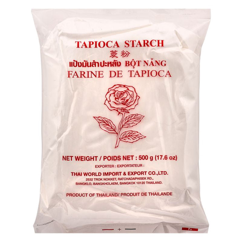 Rose Tapioca Flour玫瑰牌菱粉(木薯粉)Bot Nang 500g x 1