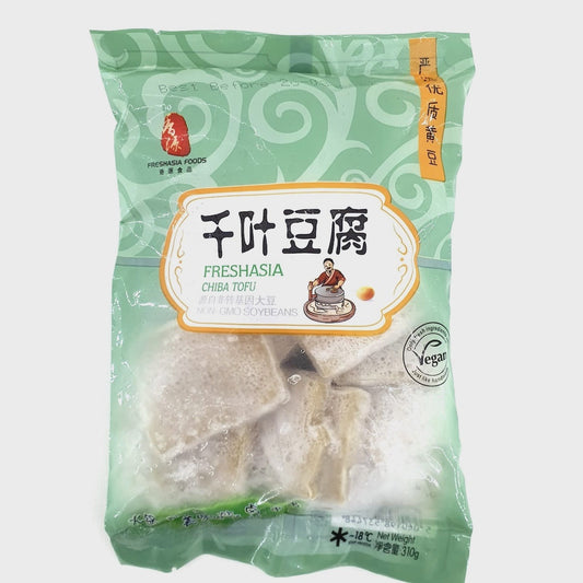 FRESHASIA Chiba Tofu 香源千页豆腐 Dau hu Chiba 310g x24
