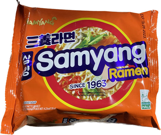 Samyang Ramyun Original 三養拉麵  1x 120g