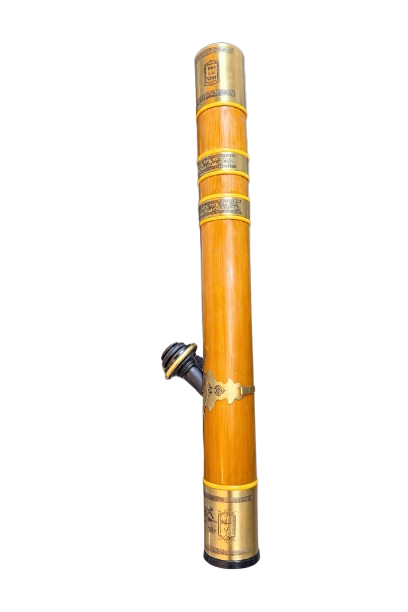 Farmer's Pipe Yellow Dieu Cay Mau Vang Loai Tot 40cm 1 x 1pc