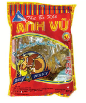 Anh Vu Thit Bo Kho Mieng 87gr x 1
