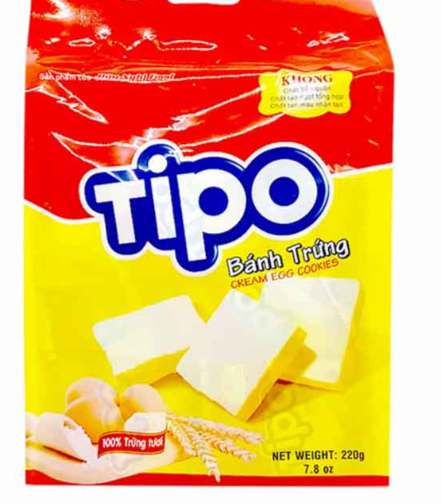 Bánh Trung Thu Kem Trứng Tipo 220gr x 1