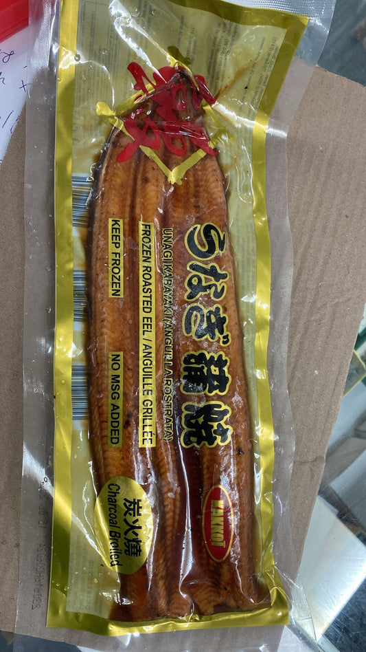 Frozen Kakkoi Roasted Eel 蒲燒鰻魚 luon nuong 250g x 1
