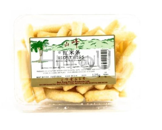 新豐山峰江米條125g x1
