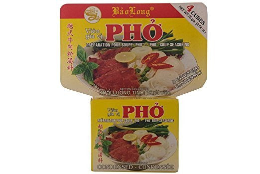 0300961 Bao Long Beef Noodle Seasoning Gia vi Pho Bo 75g x 12