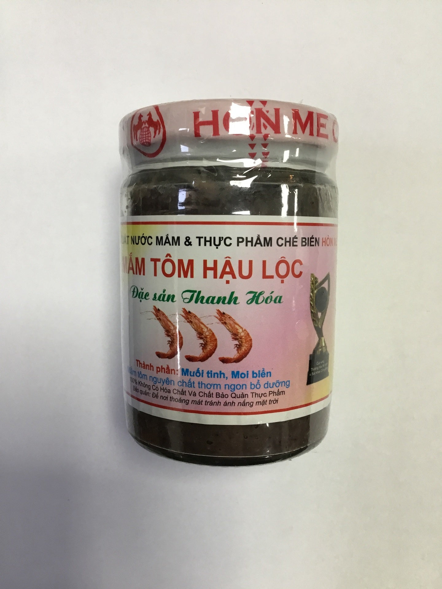 Hon Me 蝦醬 Mam Tom Hau Loc 210gr x 24