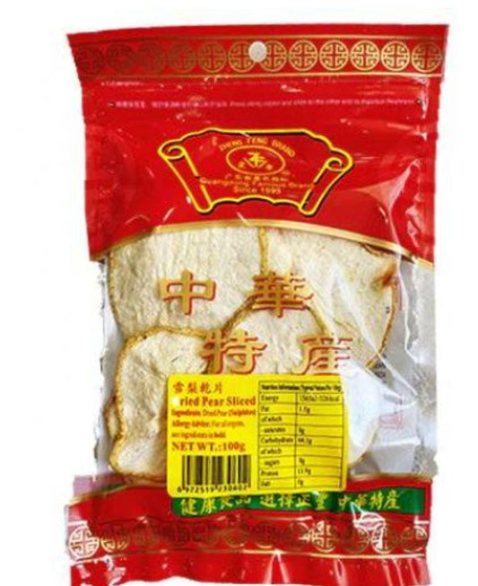 ZF Dried Pear Slice正豐雪梨乾片100g x 1
