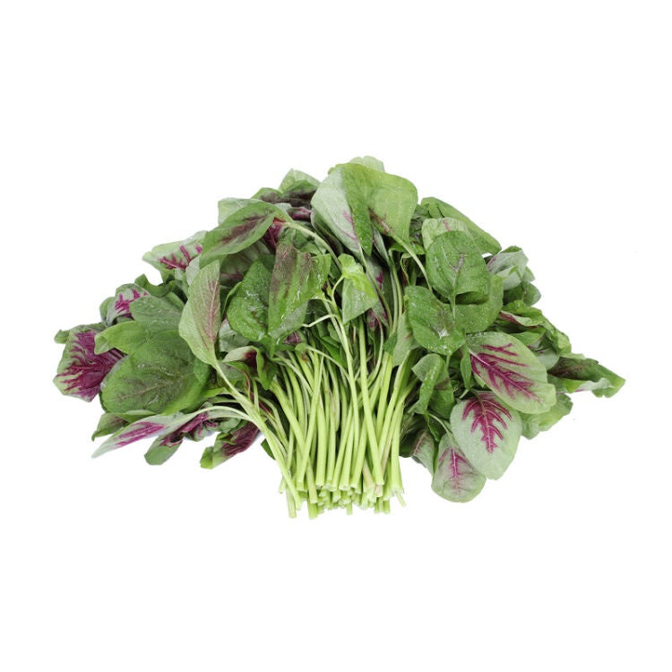 20431 Fresh Red Hing Choi 新鲜紅莧菜rau den do - 250g x1