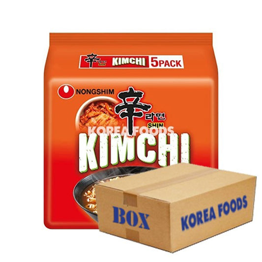 15742 NS KimChi Mi Kimchi Ramyun (Multi)農心泡菜拉面Mi  (5x120g) x 8