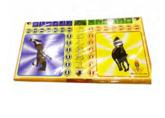 遊戲旗幟 Seahorses 馬棋 Co Ca Ngua 1set x 1