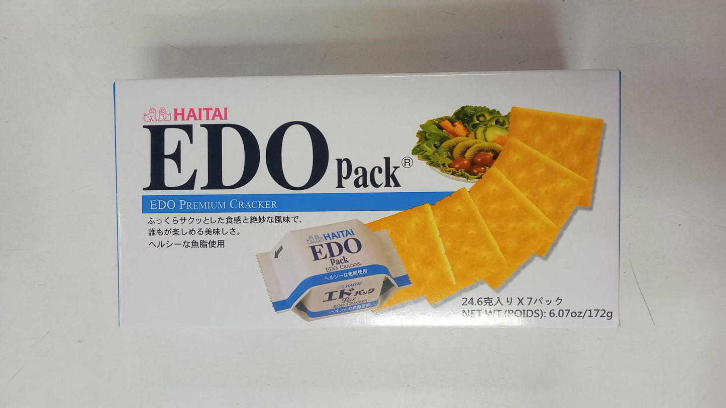 EDO Premium Cracker EDO餅banh quy gion 172g x1