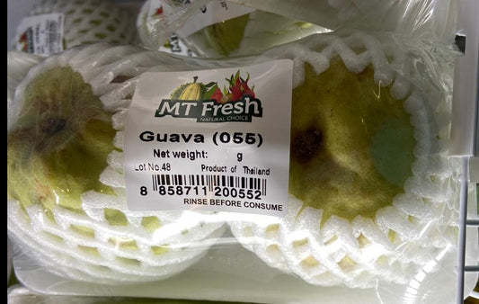 MT Fresh Guava新鮮番石榴 Trai Oi  Saly -1Kg X1
