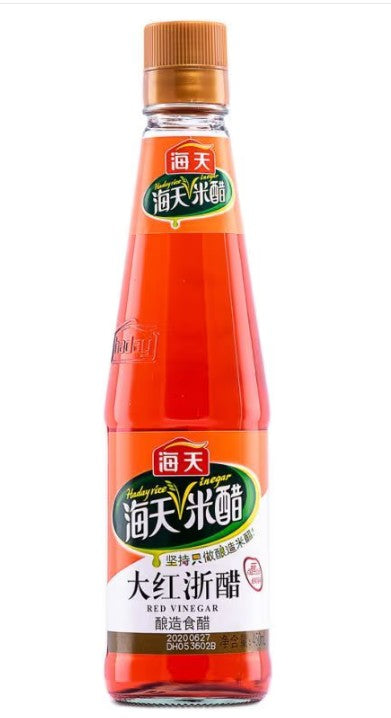 HD Red Vinegar 海天大紅浙醋450ml x 1