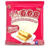 KUNG FU Spring Roll Pastry 10x10" 功夫春卷皮 (30 pcs) 550g x1