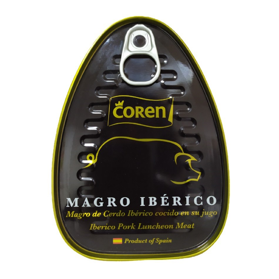 Thịt lợn Coren Magro Iberico (西班牙黑毛豬午餐肉) 200g x1