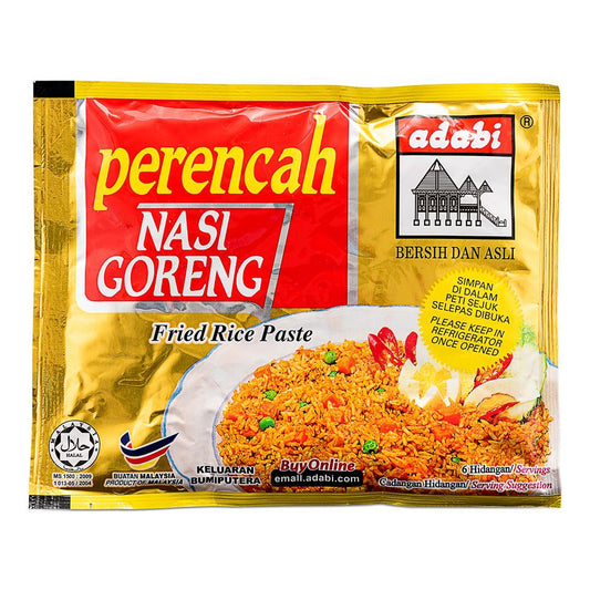 Adabi Nasi Goreng Fried Rice Paste (馬來西亞炒飯醬)120g x1