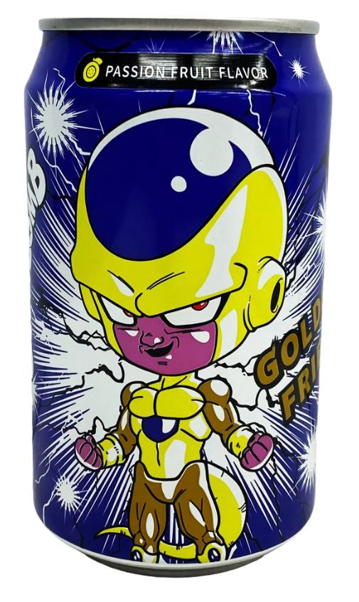 YHB Dragon Ball Super-Passion Fruit (Golden Frieza)七龍珠超百香果風味氣泡水 330ml x1